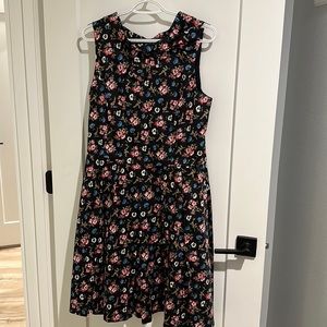 NWT Brooks Brothers Red Fleece Summer Spring Cocktail Fit & Flare Dress Size 10